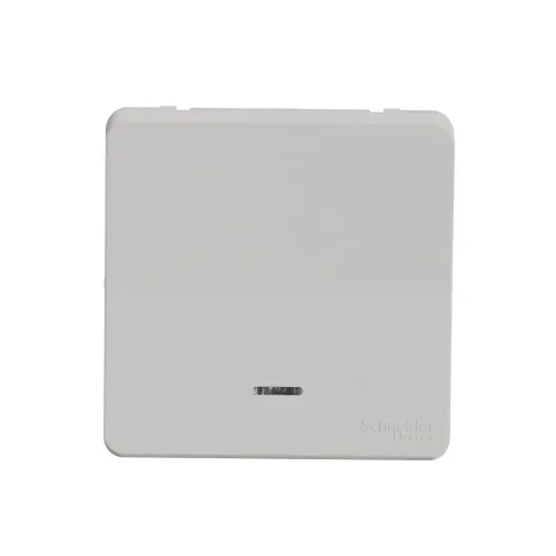 Переключатель с подсветкой IP55, белый, Mureva Styl Schneider MUR39024