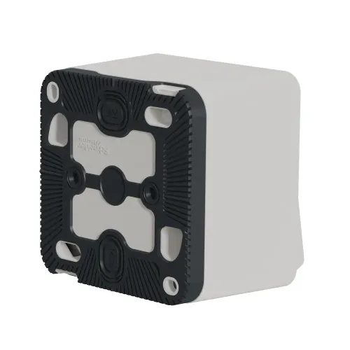 Кнопка накладная IP55, белый, Mureva Styl Schneider MUR39026