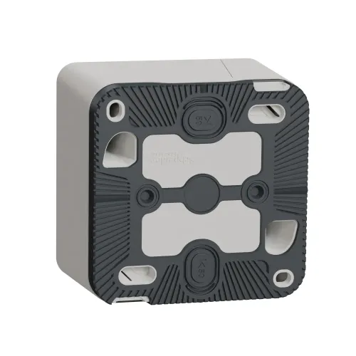 Кнопка накладная IP55, белый, Mureva Styl Schneider MUR39026