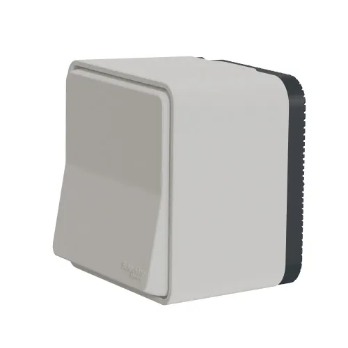 Кнопка накладная IP55, белый, Mureva Styl Schneider MUR39026