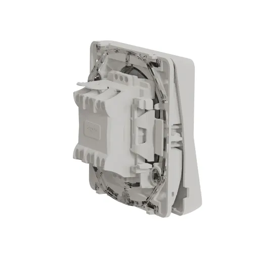Кнопка IP55, белый, Mureva Styl Schneider MUR39027