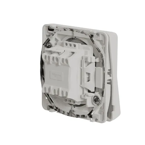 Кнопка IP55, белый, Mureva Styl Schneider MUR39027