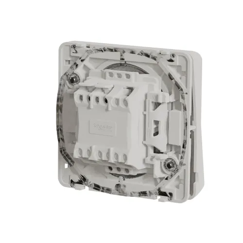 Кнопка IP55, белый, Mureva Styl Schneider MUR39027