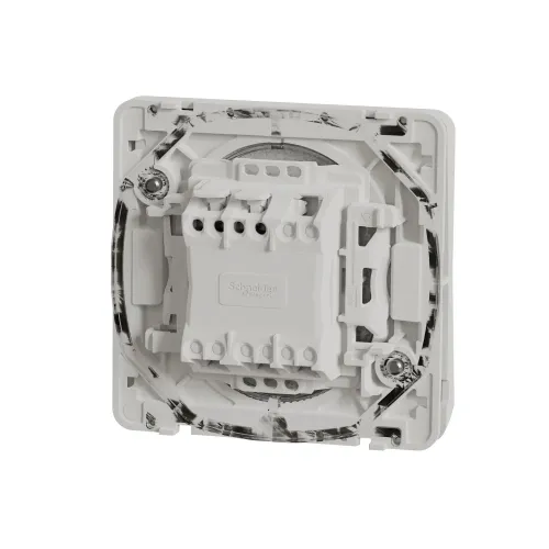 Кнопка IP55, белый, Mureva Styl Schneider MUR39027