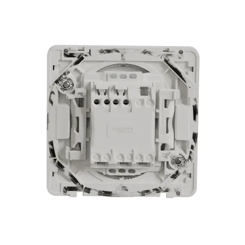Кнопка IP55, белый, Mureva Styl Schneider MUR39027