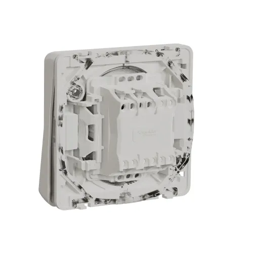 Кнопка IP55, белый, Mureva Styl Schneider MUR39027