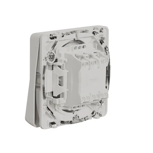 Кнопка IP55, белый, Mureva Styl Schneider MUR39027