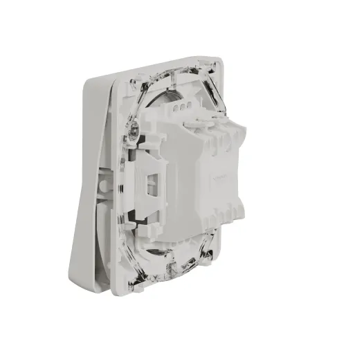 Кнопка IP55, белый, Mureva Styl Schneider MUR39027