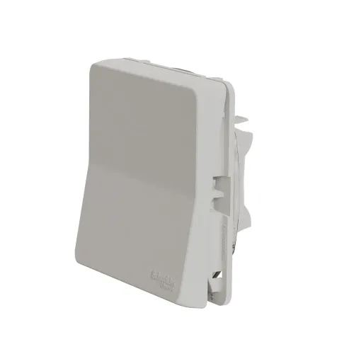 Кнопка IP55, белый, Mureva Styl Schneider MUR39027