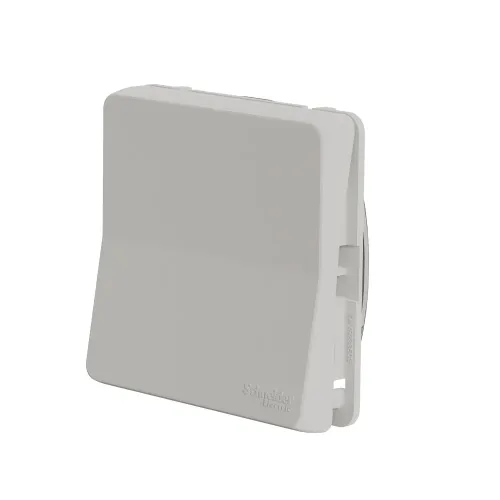 Кнопка IP55, белый, Mureva Styl Schneider MUR39027