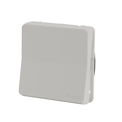 Кнопка IP55, белый, Mureva Styl Schneider MUR39027