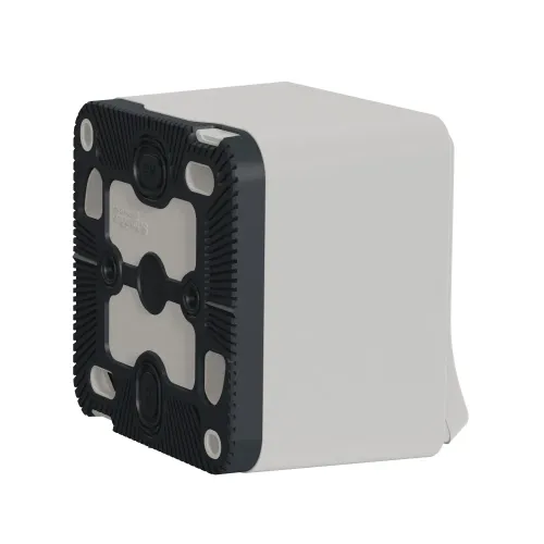 Розетка электрическая 220В, накладная IP55, белый, Mureva Styl Schneider MUR39034