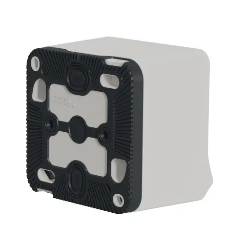 Розетка электрическая 220В, накладная IP55, белый, Mureva Styl Schneider MUR39034