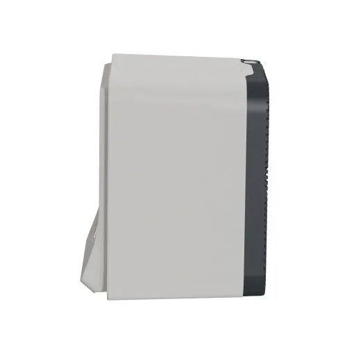 Розетка электрическая 220В, накладная IP55, белый, Mureva Styl Schneider MUR39034