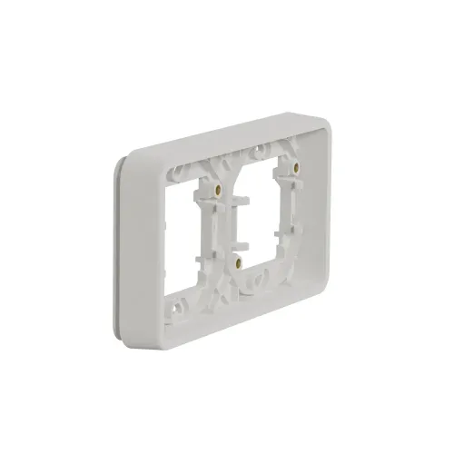 Рамка 2 поста IP55, белый, Mureva Styl Schneider MUR39101