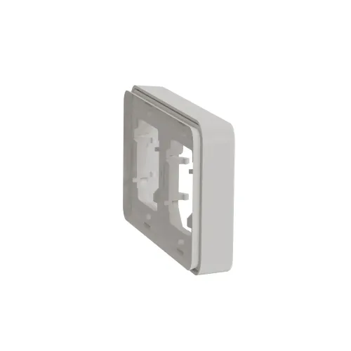 Рамка 2 поста IP55, белый, Mureva Styl Schneider MUR39101
