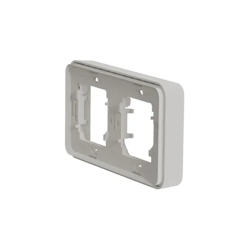 Рамка 2 поста IP55, белый, Mureva Styl Schneider MUR39101