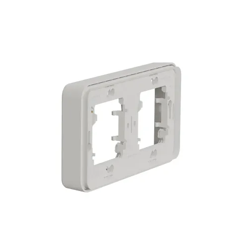 Рамка 2 поста IP55, белый, Mureva Styl Schneider MUR39101