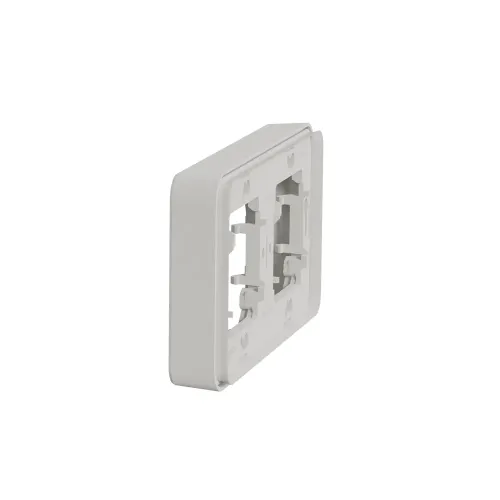 Рамка 2 поста IP55, белый, Mureva Styl Schneider MUR39101
