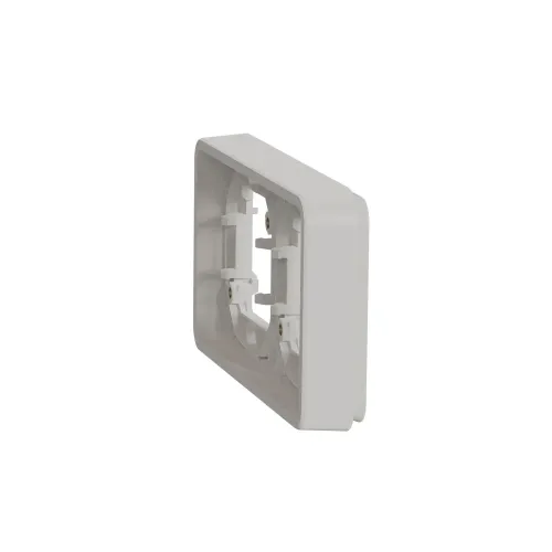 Рамка 2 поста IP55, белый, Mureva Styl Schneider MUR39101
