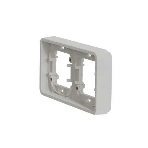 Рамка 2 поста IP55, белый, Mureva Styl Schneider MUR39101
