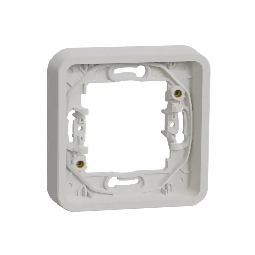 Рамка 1 пост IP55, белый, Mureva Styl Schneider MUR39107