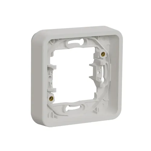 Рамка 1 пост IP55, белый, Mureva Styl Schneider MUR39107