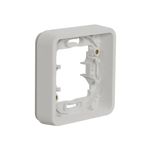 Рамка 1 пост IP55, белый, Mureva Styl Schneider MUR39107