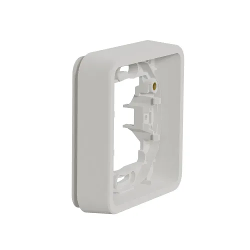 Рамка 1 пост IP55, белый, Mureva Styl Schneider MUR39107