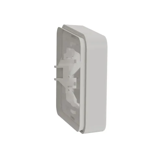 Рамка 1 пост IP55, белый, Mureva Styl Schneider MUR39107