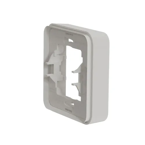 Рамка 1 пост IP55, белый, Mureva Styl Schneider MUR39107
