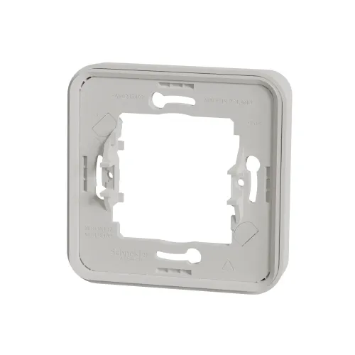 Рамка 1 пост IP55, белый, Mureva Styl Schneider MUR39107