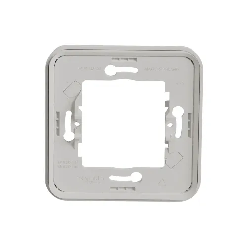 Рамка 1 пост IP55, белый, Mureva Styl Schneider MUR39107