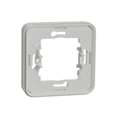 Рамка 1 пост IP55, белый, Mureva Styl Schneider MUR39107