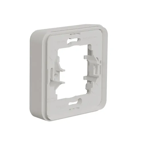 Рамка 1 пост IP55, белый, Mureva Styl Schneider MUR39107