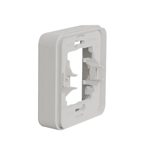 Рамка 1 пост IP55, белый, Mureva Styl Schneider MUR39107