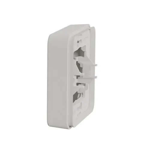 Рамка 1 пост IP55, белый, Mureva Styl Schneider MUR39107