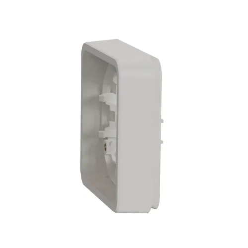 Рамка 1 пост IP55, белый, Mureva Styl Schneider MUR39107