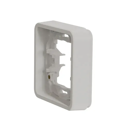 Рамка 1 пост IP55, белый, Mureva Styl Schneider MUR39107