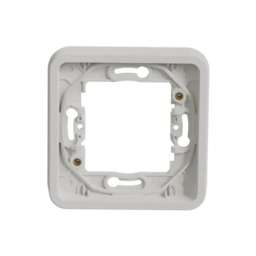 Рамка 1 пост IP55, белый, Mureva Styl Schneider MUR39107