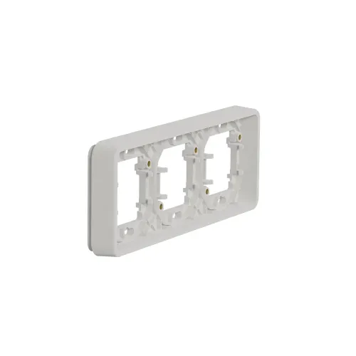 Рамка 3 поста IP55, белый, Mureva Styl Schneider MUR39109