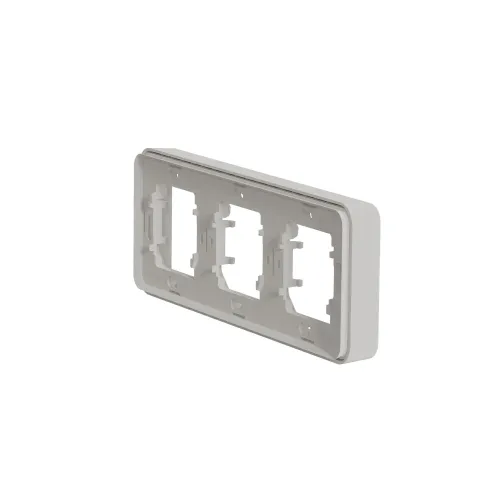 Рамка 3 поста IP55, белый, Mureva Styl Schneider MUR39109