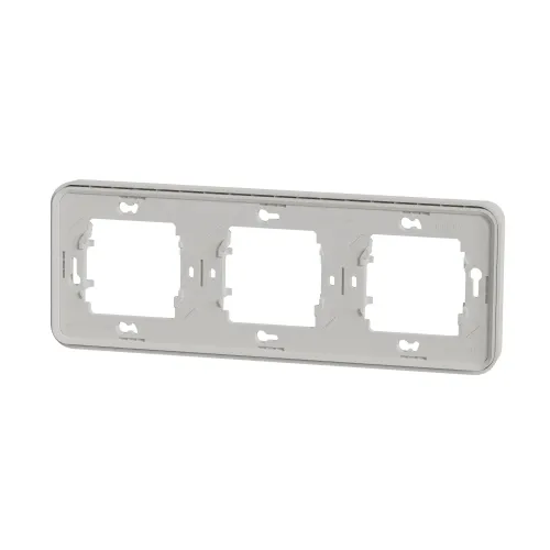 Рамка 3 поста IP55, белый, Mureva Styl Schneider MUR39109