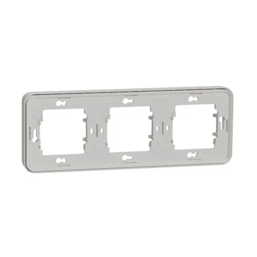 Рамка 3 поста IP55, белый, Mureva Styl Schneider MUR39109