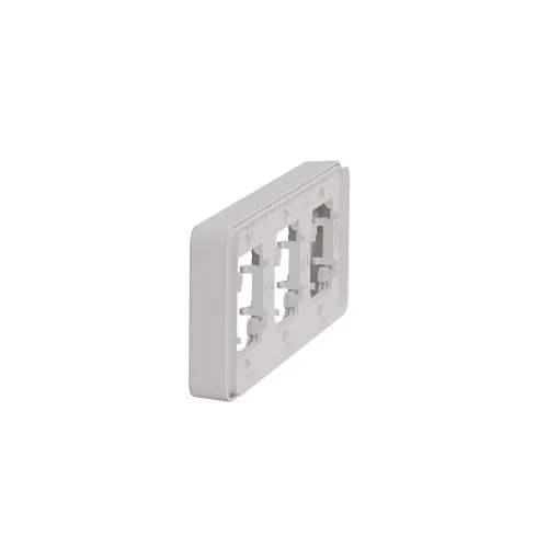 Рамка 3 поста IP55, белый, Mureva Styl Schneider MUR39109
