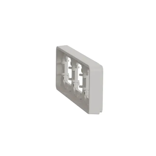 Рамка 3 поста IP55, белый, Mureva Styl Schneider MUR39109