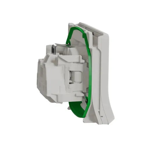 Розетка электрическая 220В IP55, белый, Mureva Styl Schneider MUR39134