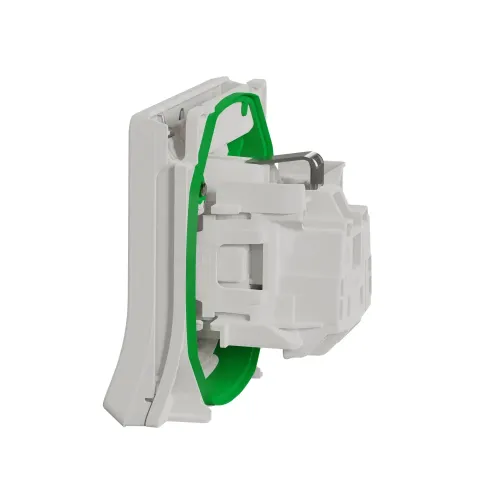 Розетка электрическая 220В IP55, белый, Mureva Styl Schneider MUR39134