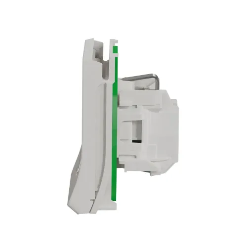 Розетка электрическая 220В IP55, белый, Mureva Styl Schneider MUR39134