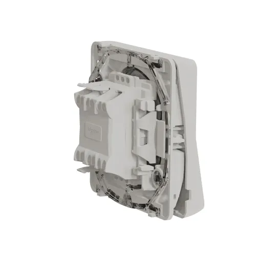 Переключатель IP55, белый, Mureva Styl Schneider MUR39723